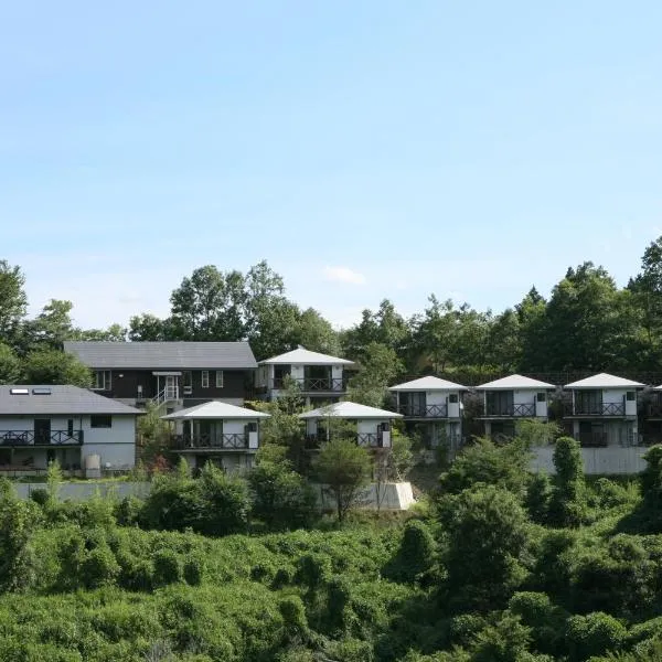 汤布院椿，位于由布市的酒店