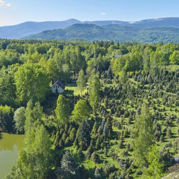 Agroturystyka - Srebrny Las，位于Staniszów的酒店