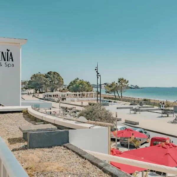 Hôtel Édenia - Spa Estime&Sens，位于卡纳克的酒店