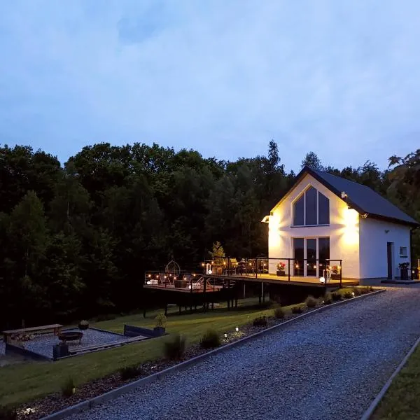 Domek Na Wądołach，位于Jedlicze的酒店