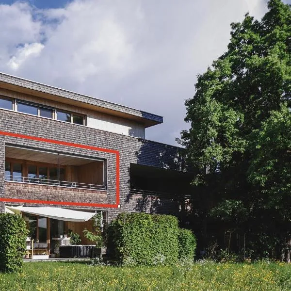Terrassenwohnung 6，位于Klaus的酒店