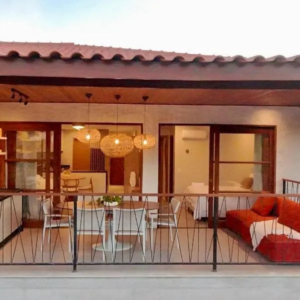 Meu Refúgio Mucugê - Diamantino Residence，位于穆库热的酒店