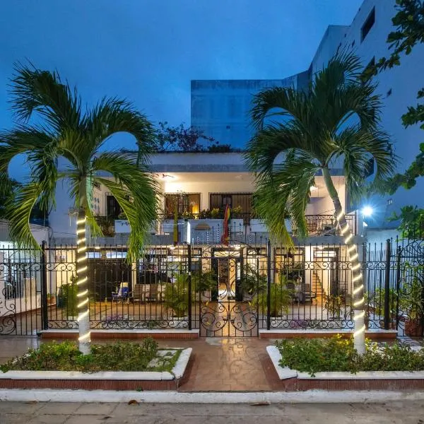 Hotel Boutique Casa Pere，位于卡塔赫纳的酒店