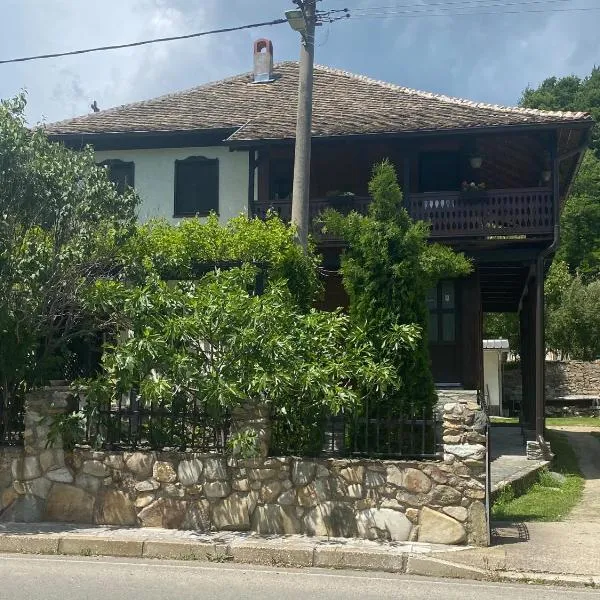 Miletića čardak Ribarska Banja，位于里巴斯卡班亚的酒店