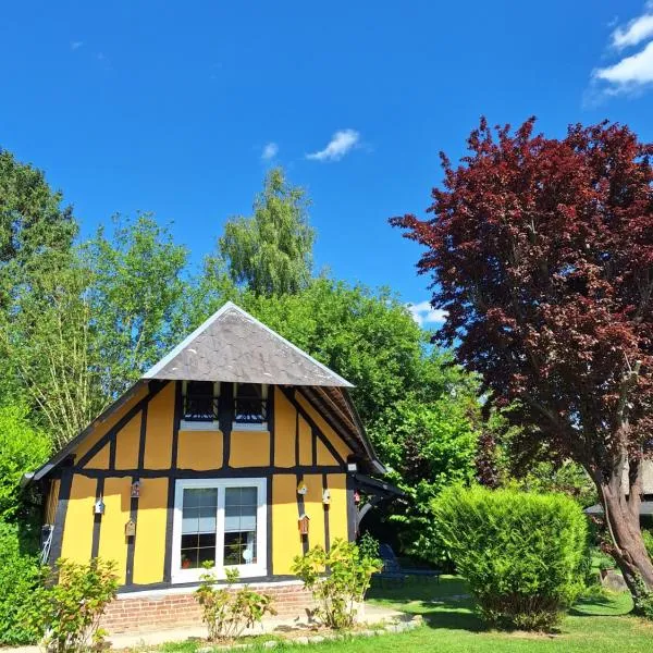 La petite maison，位于Le Bosc-Roger-en-Roumois的酒店
