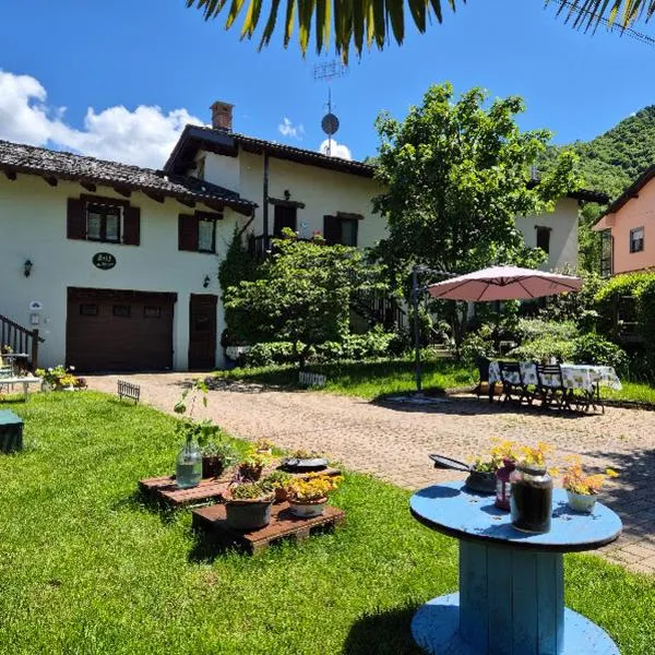 B&B Alla Borgata，位于Boves的酒店