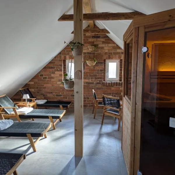Elsternest - Ferienwohnungen mit Sauna & Ostereierwerkstatt，位于Elsterheide的酒店