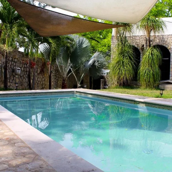 Hotel Boutique Canto De Piedra，位于塔马索波的酒店