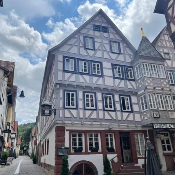 Hotel Schwanen，位于莫斯巴赫的酒店