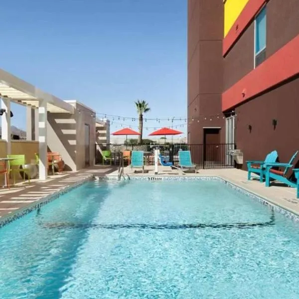 Home2 Suites By Hilton El Paso East Loop 375，位于埃尔帕索的酒店