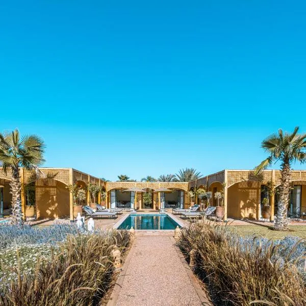 Villa Naël Marrakech，位于马拉喀什的酒店