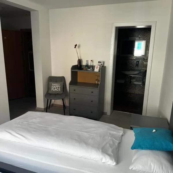 Metzgerei Herbst，位于贝西格海姆的酒店