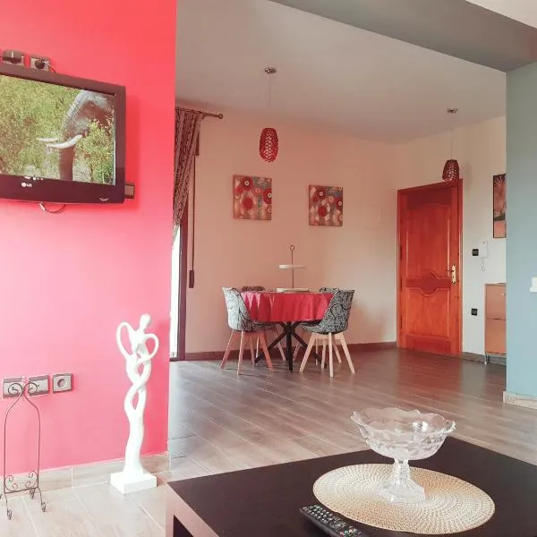 Red Apartamento，位于艾西拉的酒店