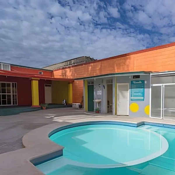 Hermosa Casa con Alberca 1 Habitación，位于Ciudad Lerdo的酒店