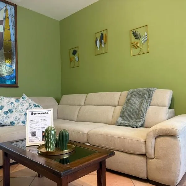 Casetta Romana Alloggio Turistico，位于Borghesiana 的酒店