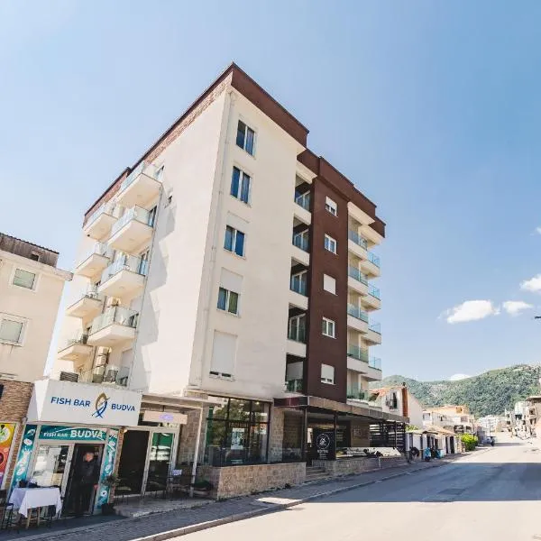 Hotel 219 Budva，位于布德瓦的酒店