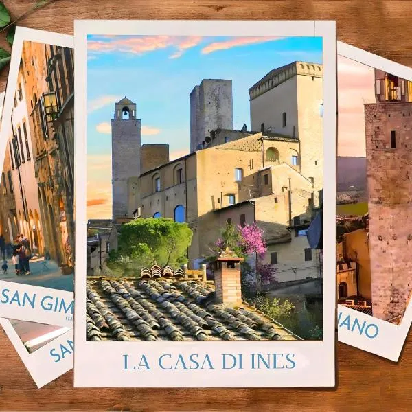 La Casa di Ines，位于圣吉米纳诺的酒店