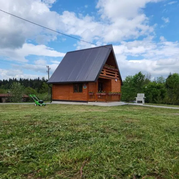 TAMARA - Brvnara za odmor，位于Han Pijesak的酒店