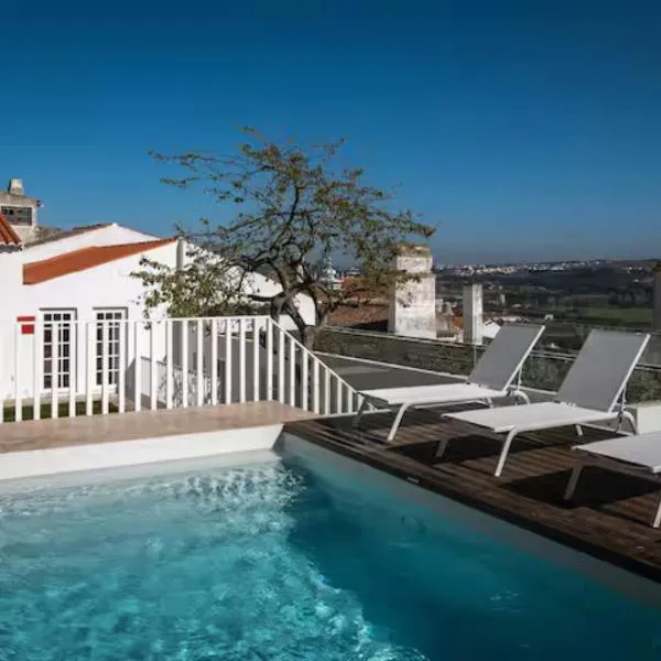 Segredos da Muralha，位于奥比多斯的酒店