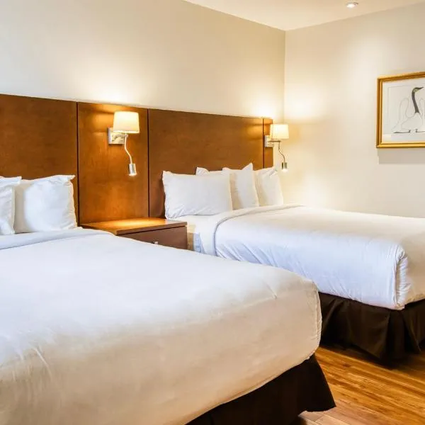 Motel Mistral，位于鲁安的酒店