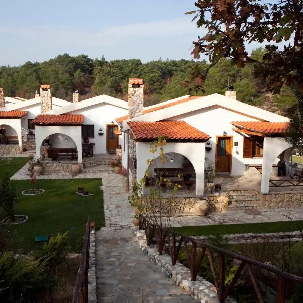 Apolithomeno Dasos Holiday Villas，位于Souflíon的酒店