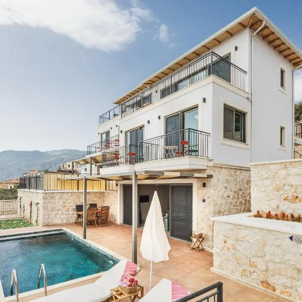 Villa Pietroza，位于卡斯的酒店