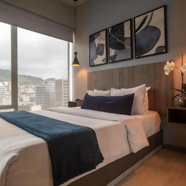 Unique Mine Luxury Lofts by Jalo，位于波哥大的酒店
