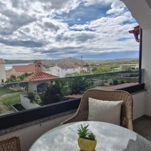 Apartmani Lucija 2，位于祖波维奇的酒店