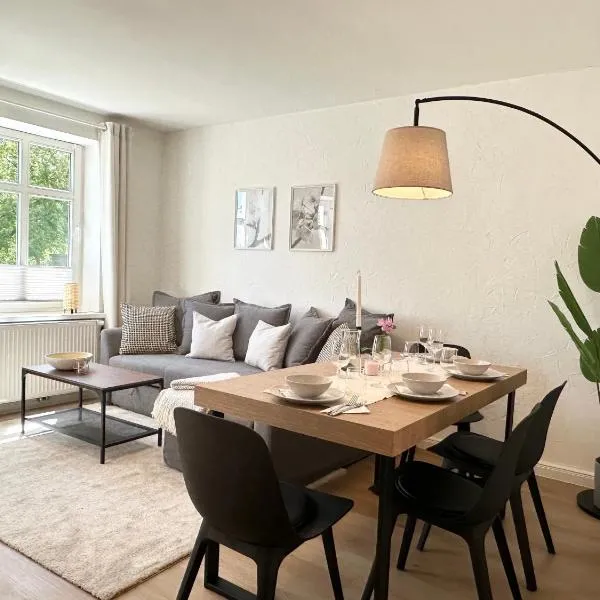 FeWo Hedi - zentrale und bequeme FeWo in Ostseenähe，位于巴特多布兰的酒店