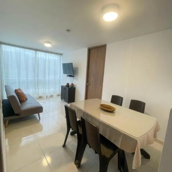 Comfortable and central apartment in Bquilla，位于巴兰基亚的酒店