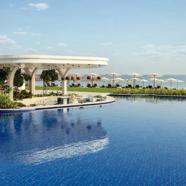 The St. Regis Al Mouj Muscat Resort，位于马斯喀特的酒店