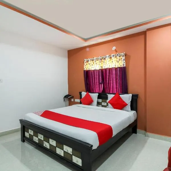 Super Hotel O New Cyber Grand Madhapur，位于Kondapur的酒店