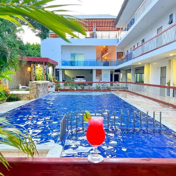 Awa De Mar Hotel Tolu，位于托卢的酒店