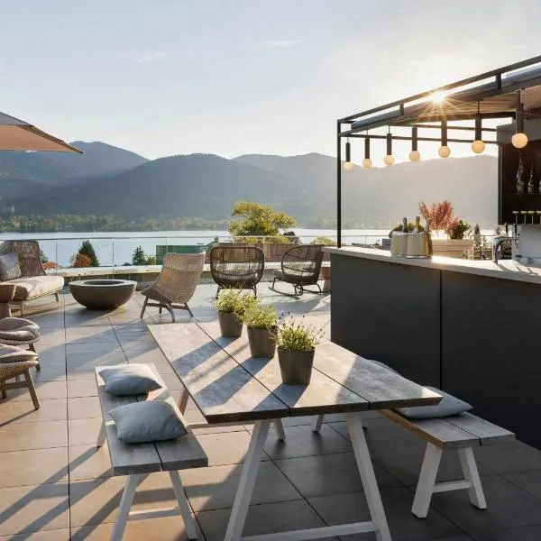 Caro & Selig, Tegernsee, Autograph Collection，位于泰根塞的酒店