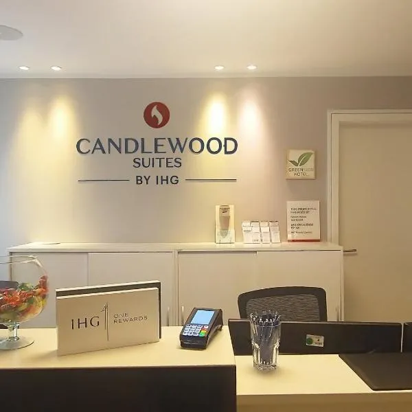 Candlewood Suites Fürth by IHG，位于菲尔特的酒店
