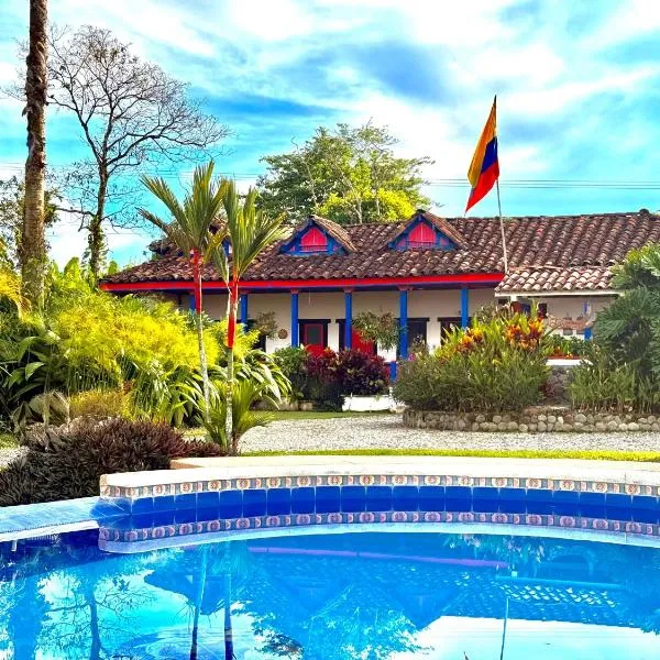 El Percal Hacienda Hotel，位于蒙特内哥罗的酒店