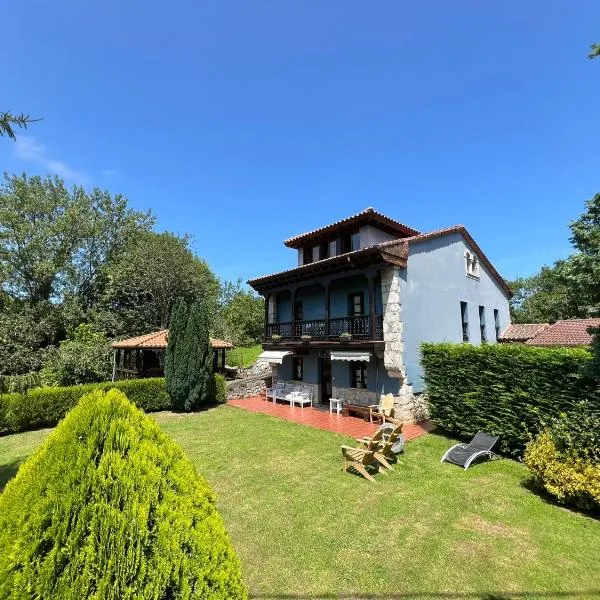 Villalen，位于Cuerres的酒店
