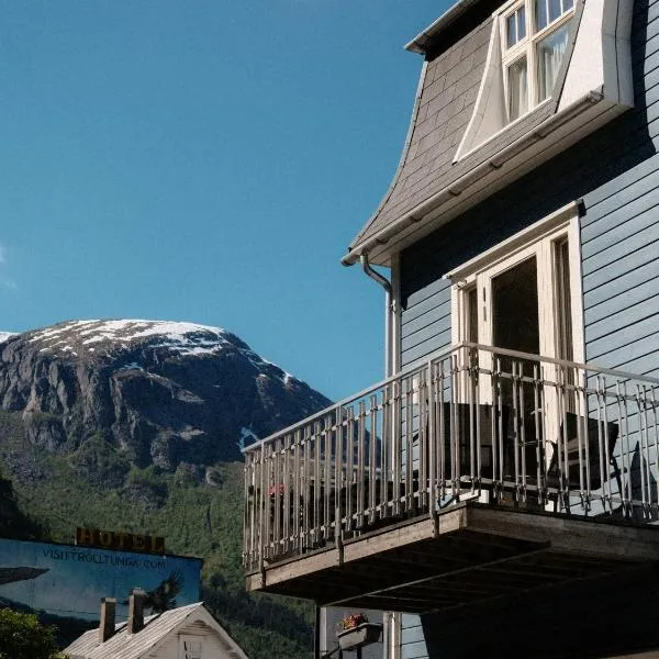 Blue House Odda，位于奥达的酒店