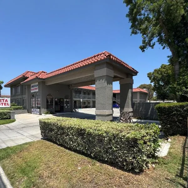 Vista Motel - Riverside，位于里弗赛德的酒店