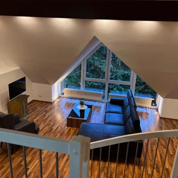 Loft apartment with terrace，位于维也纳的酒店