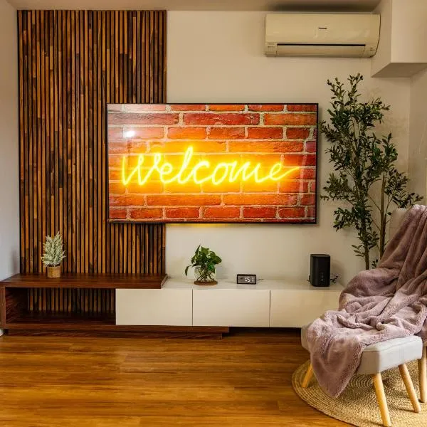 CozyNest Parramatta Modern 2BR with Parking，位于悉尼的酒店
