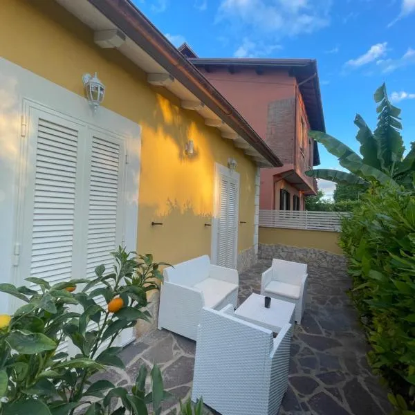 Il Villino Salaria，位于Santa Marta的酒店