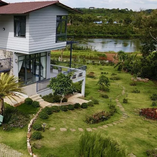 My GARDEN NAM PHUONG LAKEVIEW，位于保禄的酒店