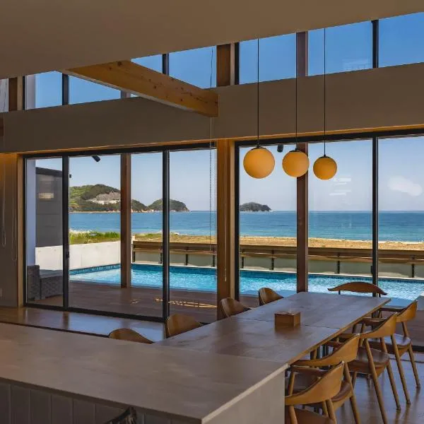 SETO CLAS TSUDA THE BEACH RESORT A，位于Yoshimi的酒店