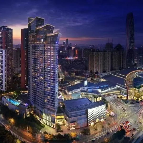 深圳君悦酒店，位于深圳的酒店