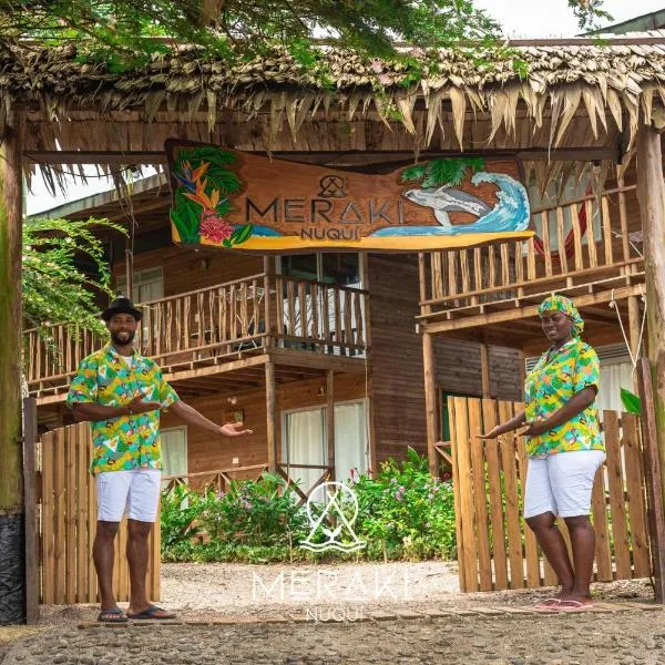 Hotel Meraki Nuqui，位于努基的酒店