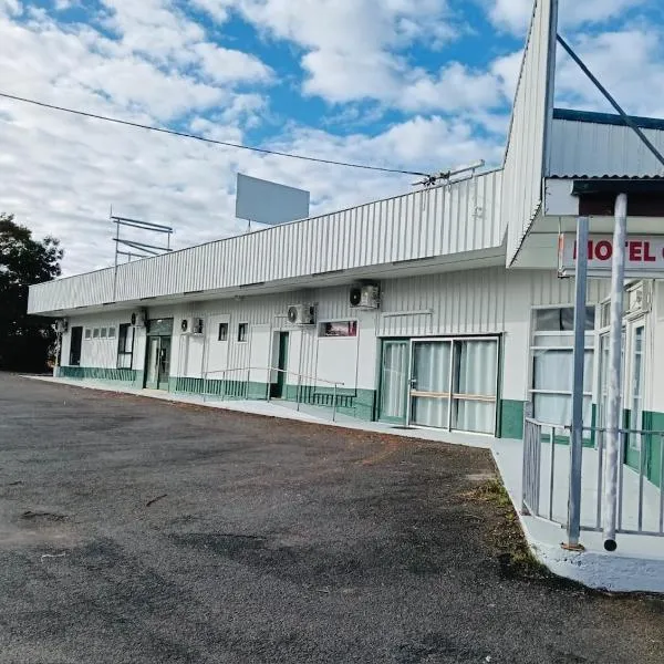 Blackbutt Motel，位于Blackbutt的酒店