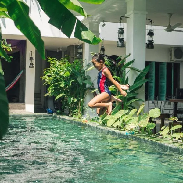 IAM SAIGON Homestay，位于胡志明市的酒店