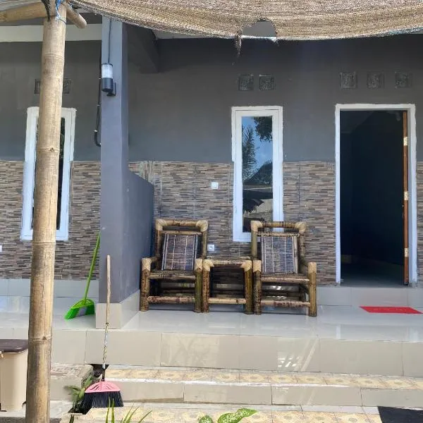Andre Homestay，位于龙目岛库塔的酒店