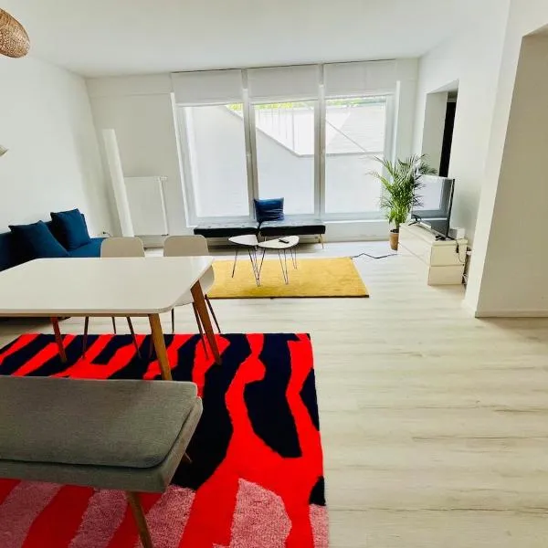 Messewohnung Meerbusch Duesseldorf，位于梅尔布施的酒店